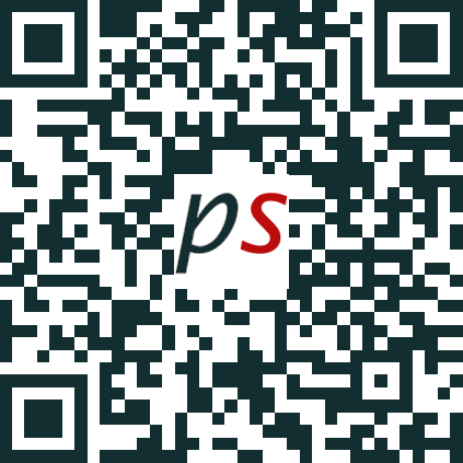 QR-Code bitte mit Handy einlesen