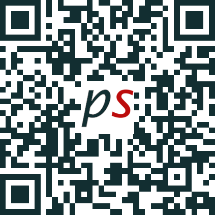 QR-Code bitte mit Handy einlesen