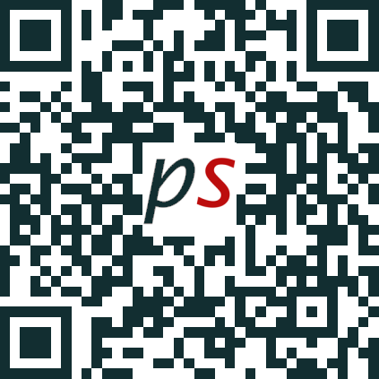 QR-Code bitte mit Handy einlesen