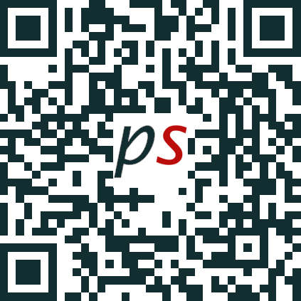 QR-Code bitte mit Handy einlesen