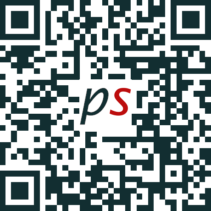 QR-Code bitte mit Handy einlesen