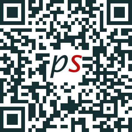 QR-Code bitte mit Handy einlesen