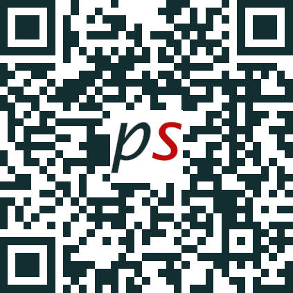 QR-Code bitte mit Handy einlesen