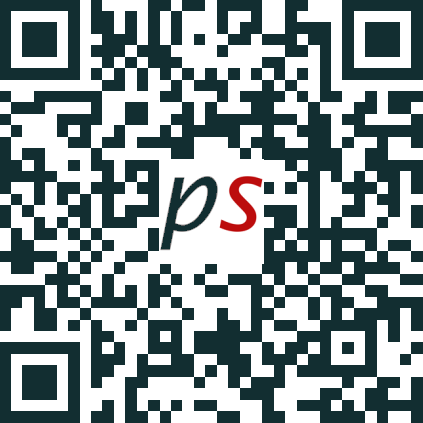QR-Code bitte mit Handy einlesen