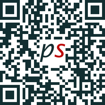 QR-Code bitte mit Handy einlesen