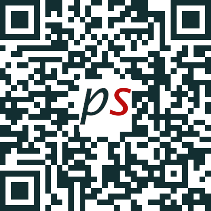 QR-Code bitte mit Handy einlesen