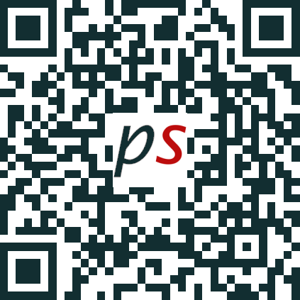 QR-Code bitte mit Handy einlesen