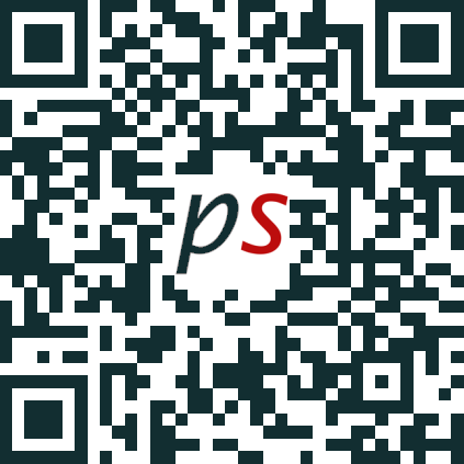 QR-Code bitte mit Handy einlesen