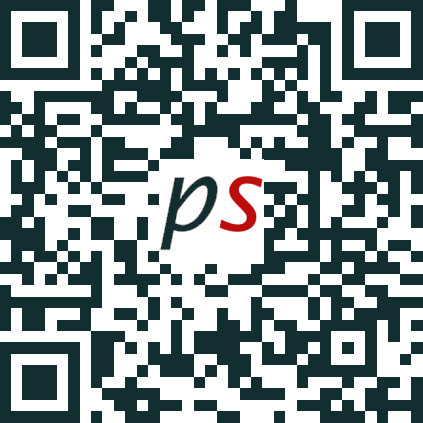 QR-Code bitte mit Handy einlesen