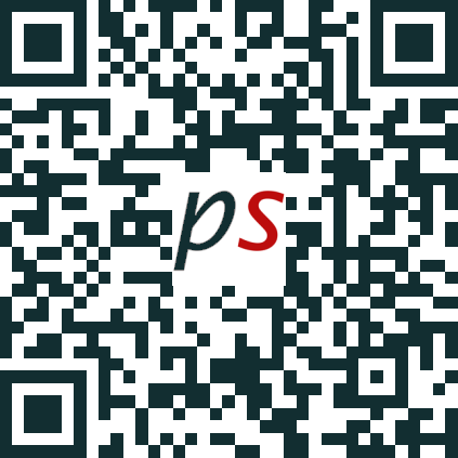 QR-Code bitte mit Handy einlesen