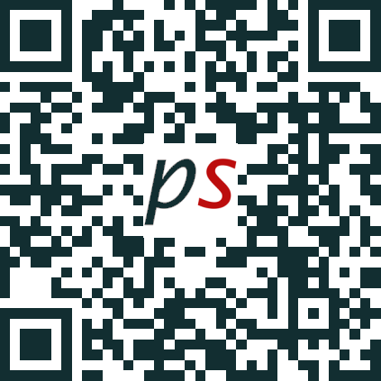 QR-Code bitte mit Handy einlesen