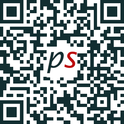 QR-Code bitte mit Handy einlesen