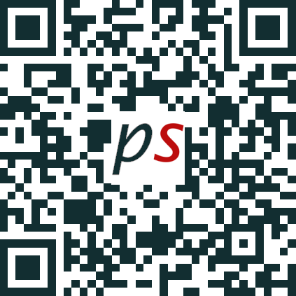 QR-Code bitte mit Handy einlesen