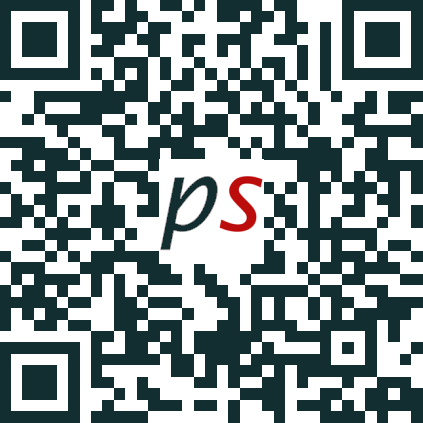 QR-Code bitte mit Handy einlesen