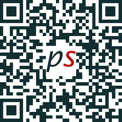 QR-Code bitte mit Handy einlesen