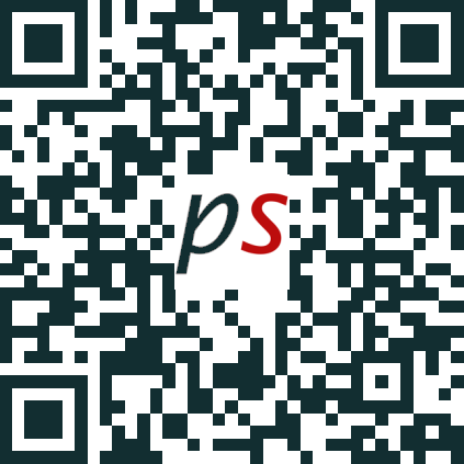 QR-Code bitte mit Handy einlesen