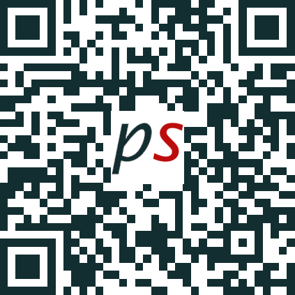 QR-Code bitte mit Handy einlesen