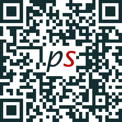 QR-Code bitte mit Handy einlesen