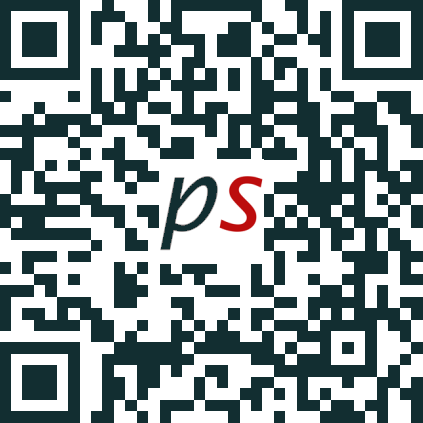 QR-Code bitte mit Handy einlesen