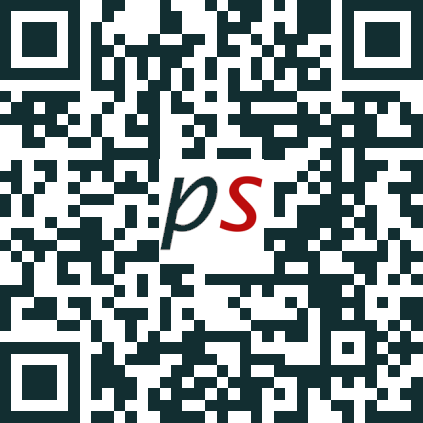 QR-Code bitte mit Handy einlesen