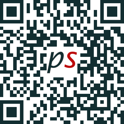 QR-Code bitte mit Handy einlesen