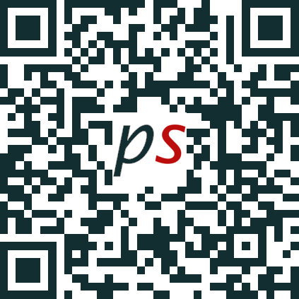 QR-Code bitte mit Handy einlesen