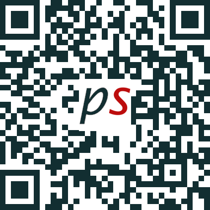 QR-Code bitte mit Handy einlesen