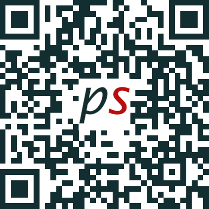 QR-Code bitte mit Handy einlesen