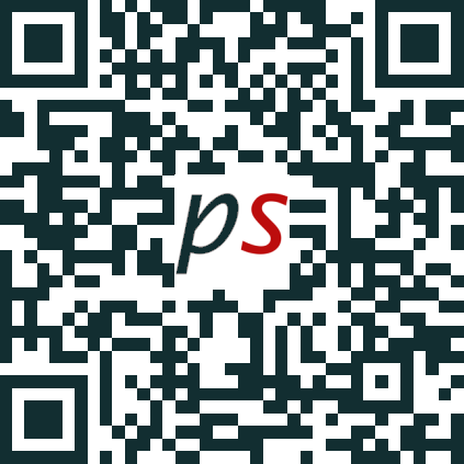 QR-Code bitte mit Handy einlesen