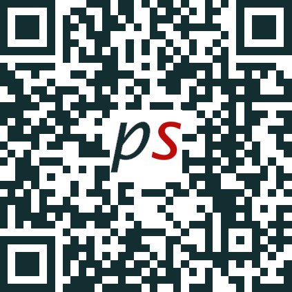QR-Code bitte mit Handy einlesen
