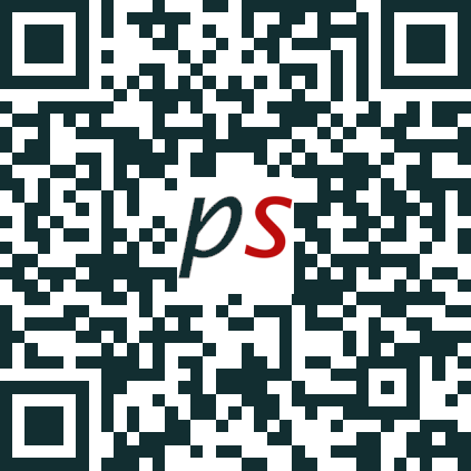 QR-Code bitte mit Handy einlesen