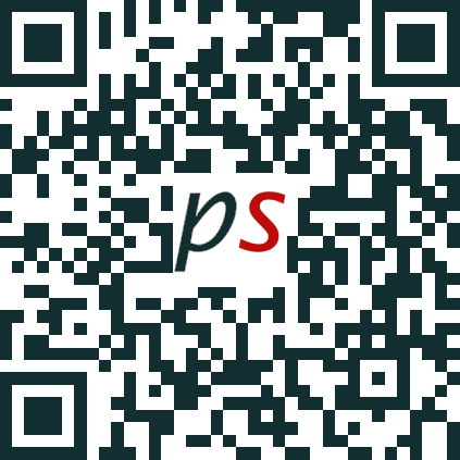 QR-Code bitte mit Handy einlesen