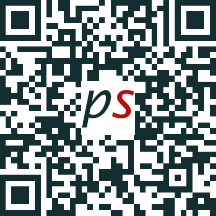 QR-Code bitte mit Handy einlesen