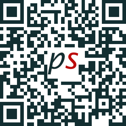 QR-Code bitte mit Handy einlesen