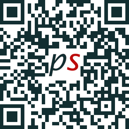 QR-Code bitte mit Handy einlesen