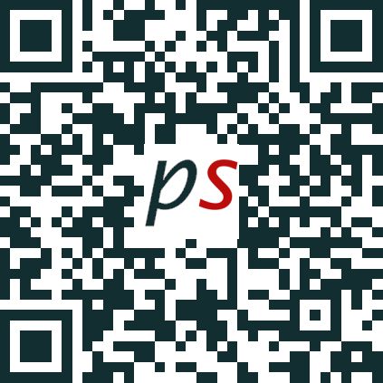 QR-Code bitte mit Handy einlesen