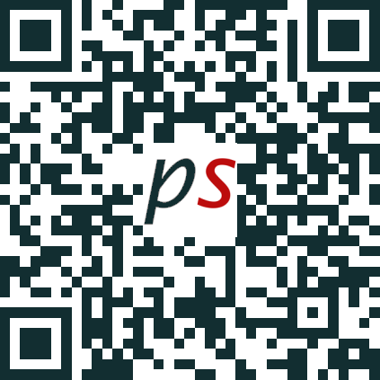 QR-Code bitte mit Handy einlesen