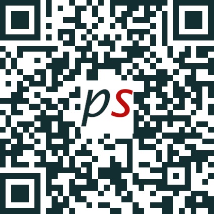 QR-Code bitte mit Handy einlesen