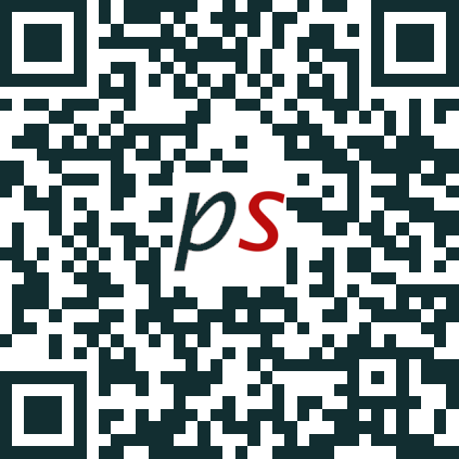 QR-Code bitte mit Handy einlesen