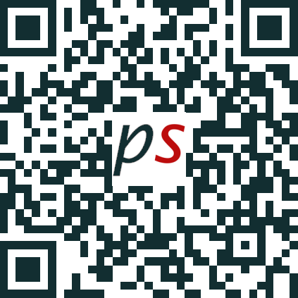 QR-Code bitte mit Handy einlesen