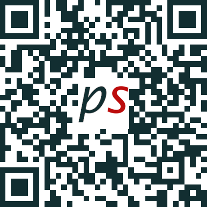 QR-Code bitte mit Handy einlesen