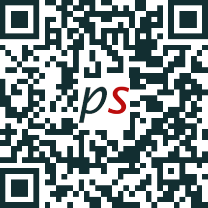 QR-Code bitte mit Handy einlesen