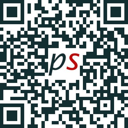 QR-Code bitte mit Handy einlesen