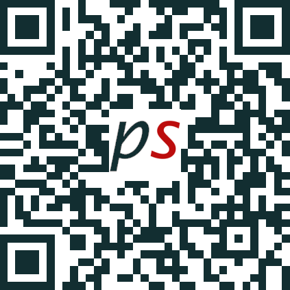QR-Code bitte mit Handy einlesen