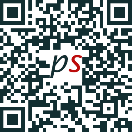 QR-Code bitte mit Handy einlesen