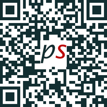 QR-Code bitte mit Handy einlesen