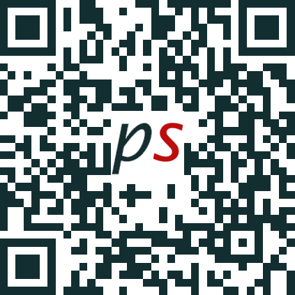 QR-Code bitte mit Handy einlesen