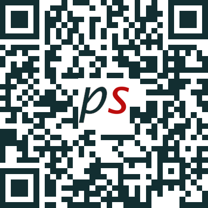 QR-Code bitte mit Handy einlesen