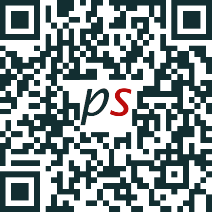 QR-Code bitte mit Handy einlesen