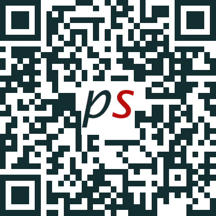 QR-Code bitte mit Handy einlesen
